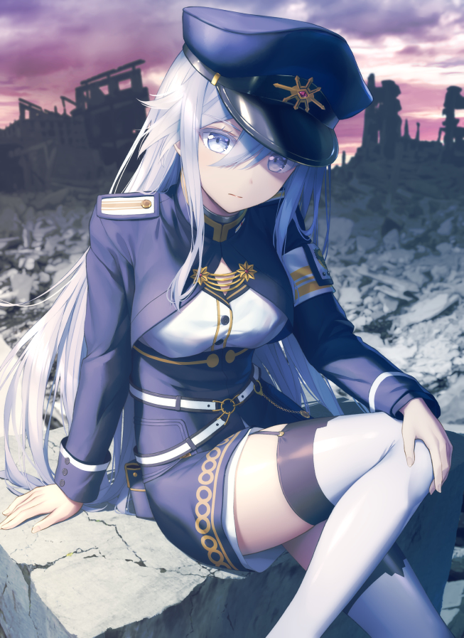 This is a pixiv picture whose title is レーナちゃん①.