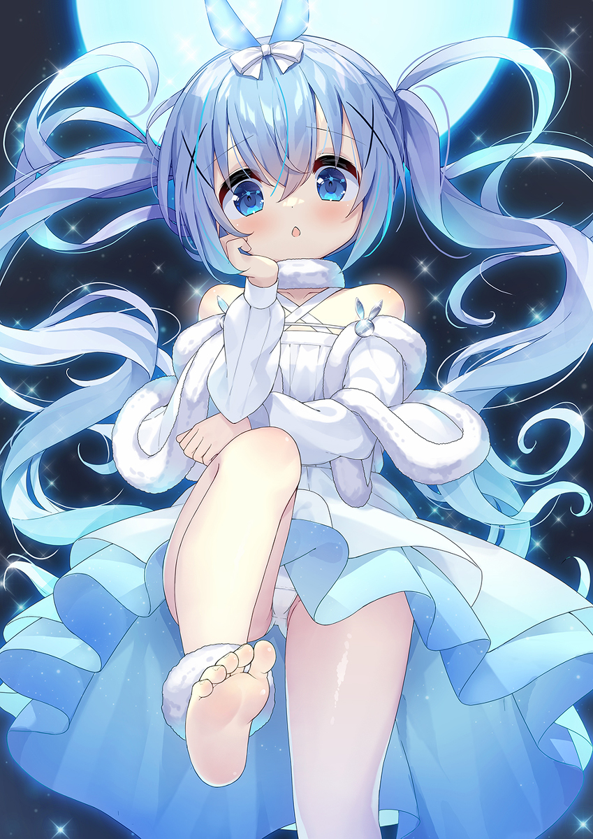 This is a pixiv picture whose title is 嫉妬のチノ.