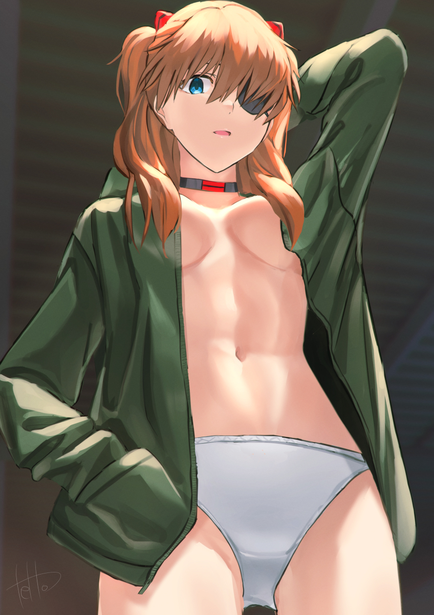 This is a pixiv picture whose title is 第三村アスカ.