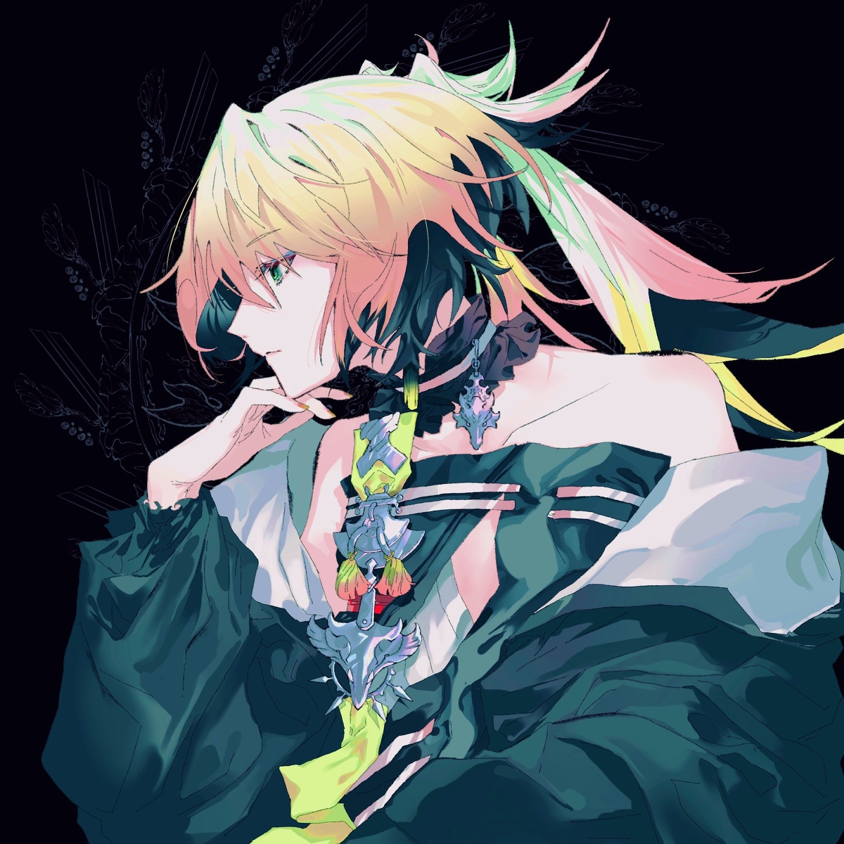 This is a pixiv picture whose title is メリッサ.