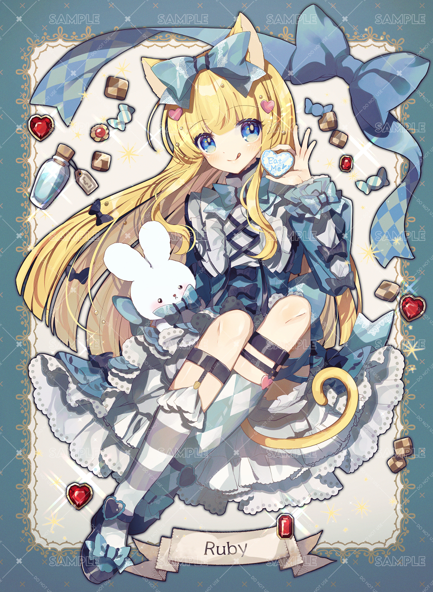 This is a pixiv picture whose title is 💙.