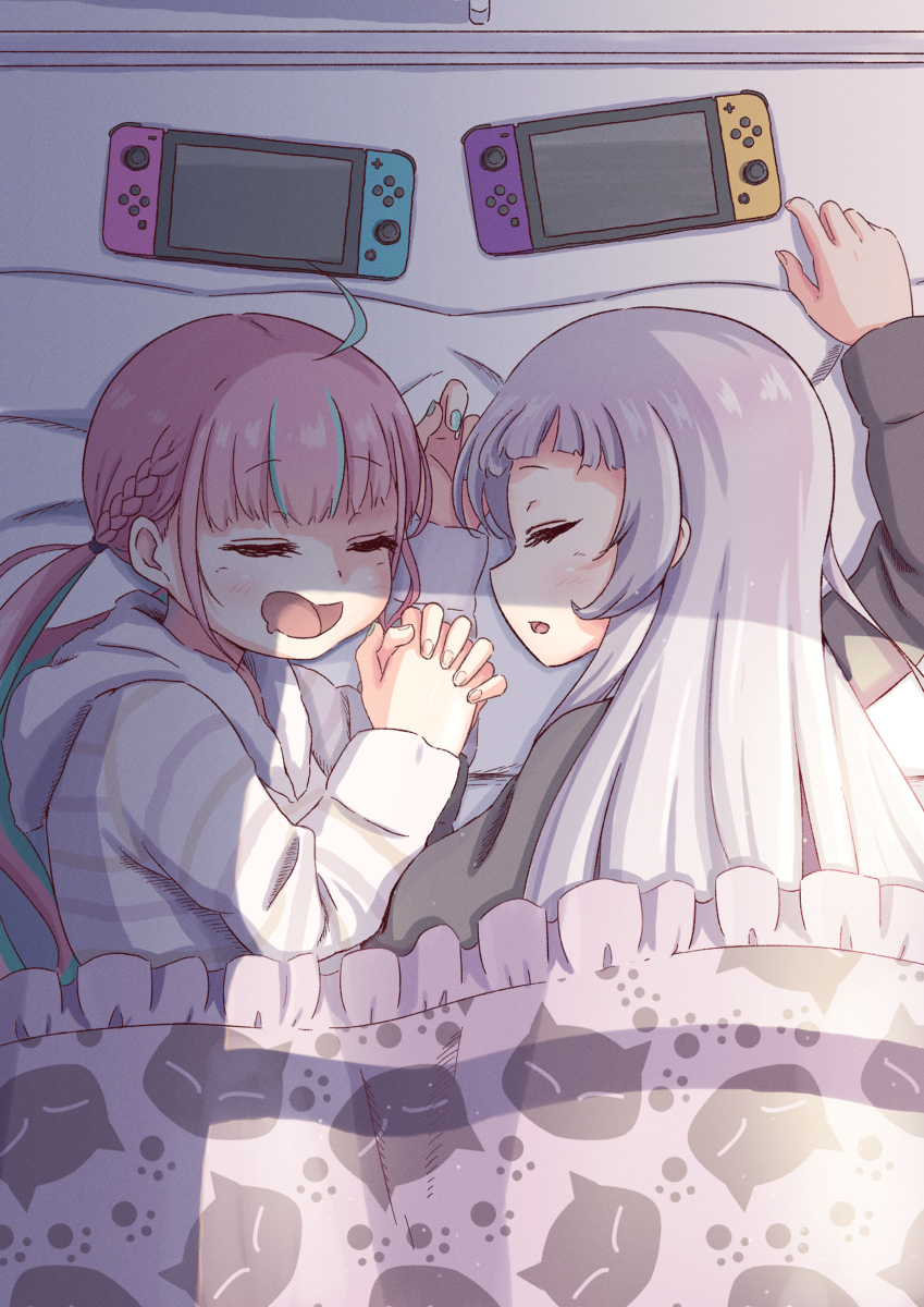 This is a pixiv picture whose title is Zzz.