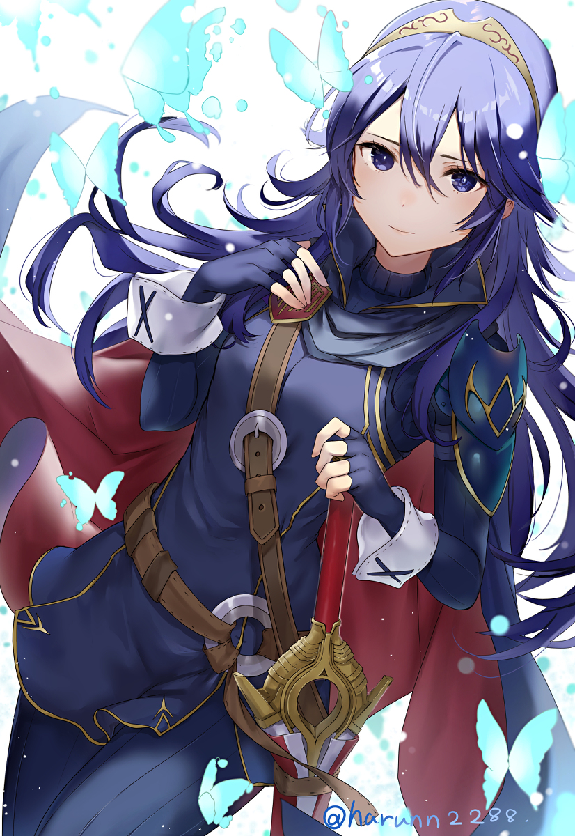 This is a pixiv picture whose title is ルキナ.