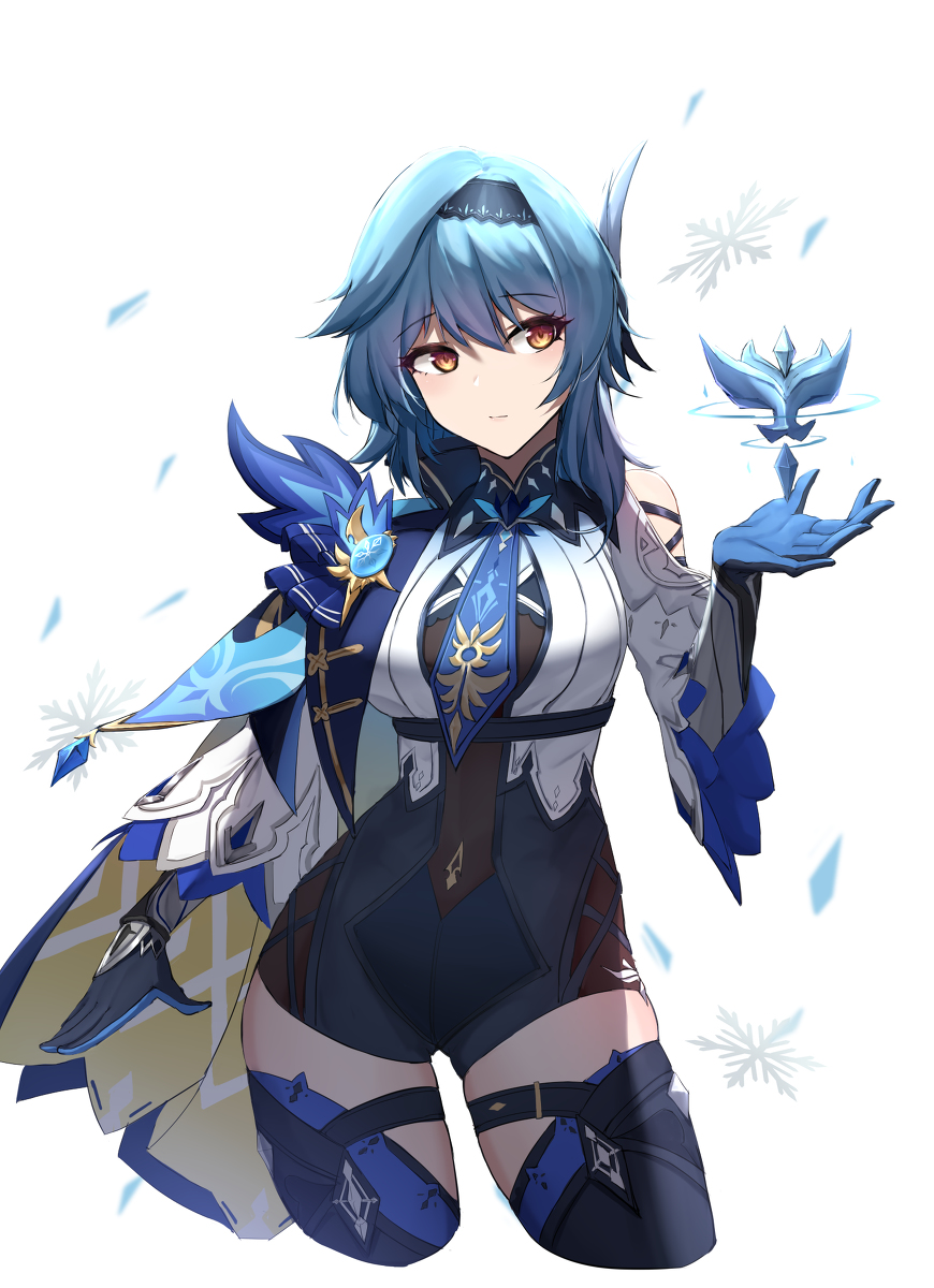 This is a pixiv picture whose title is 优菈.