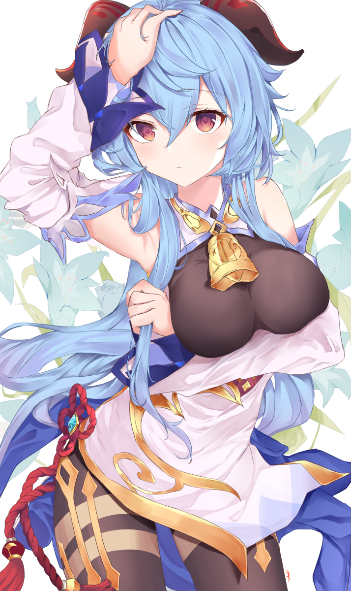 This is a pixiv picture whose title is Cocogoat ~.