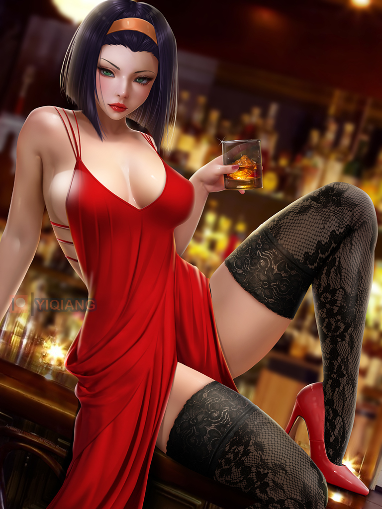 This is a pixiv picture whose title is Faye Valentine.