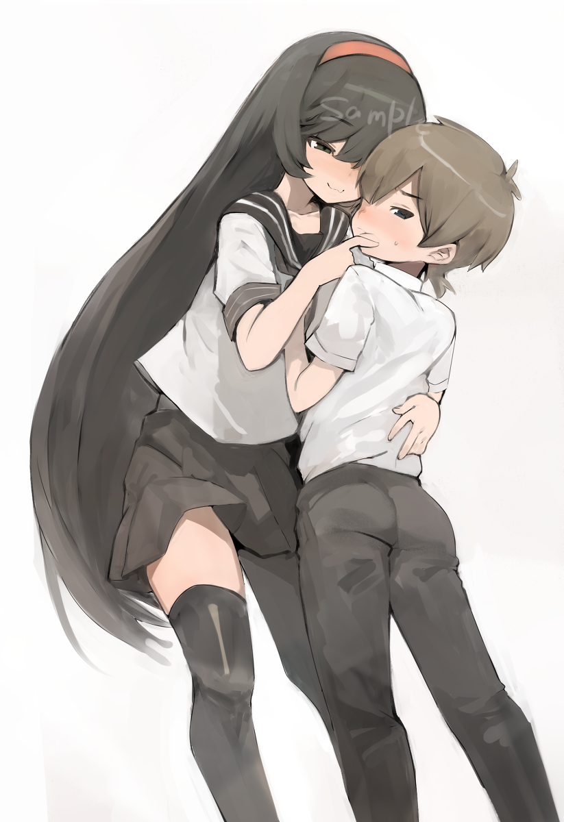 This is a pixiv picture whose title is 無題.