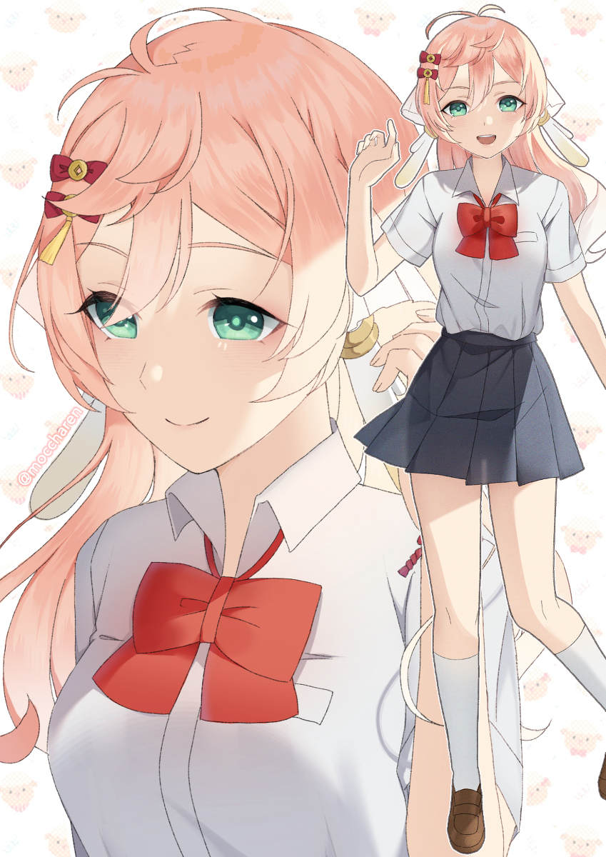 This is a pixiv picture whose title is JK 烟绯❤️.