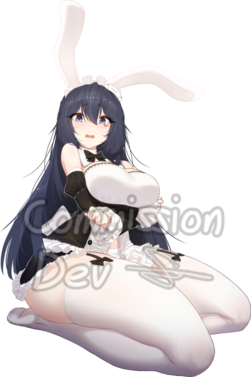 This is a pixiv picture whose title is コミッション.