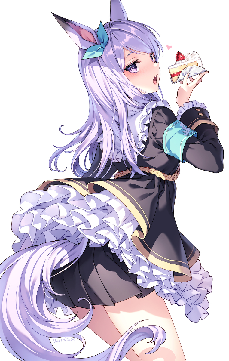 This is a pixiv picture whose title is メジロマックイーン.
