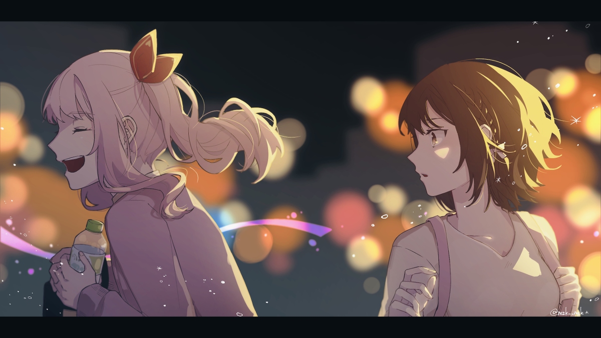 This is a pixiv picture whose title is 瑞希？.