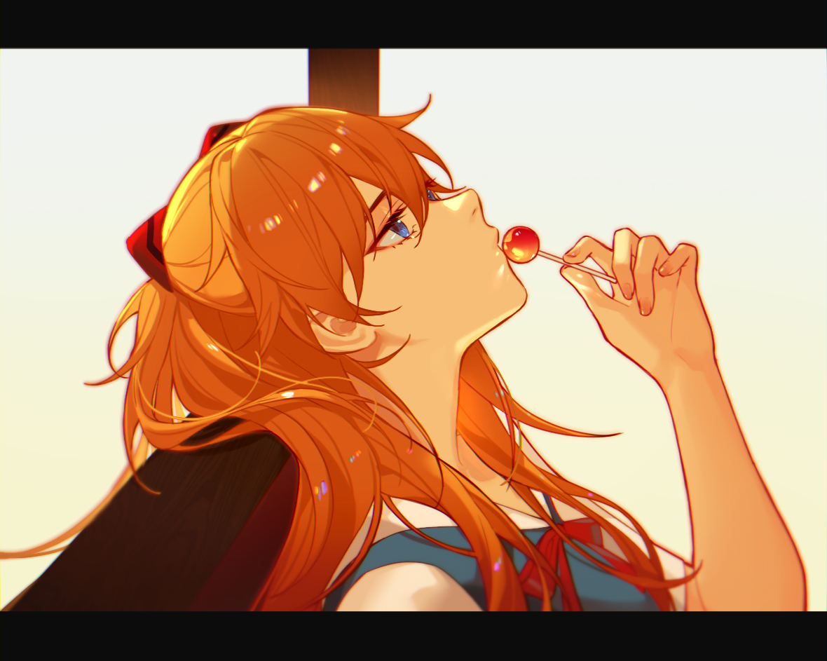 This is a pixiv picture whose title is Asuka Langley Sohryu.