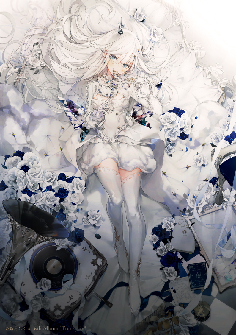 This is a pixiv picture whose title is 【Transpain】.