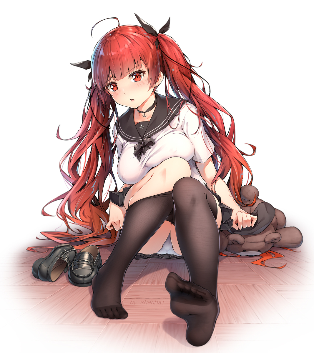 This is a pixiv picture whose title is ホノルル.