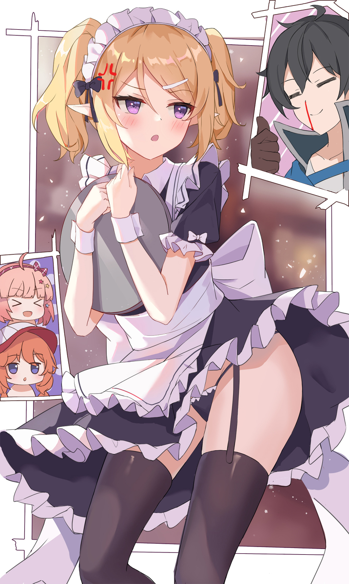 This is a pixiv picture whose title is クロエ.