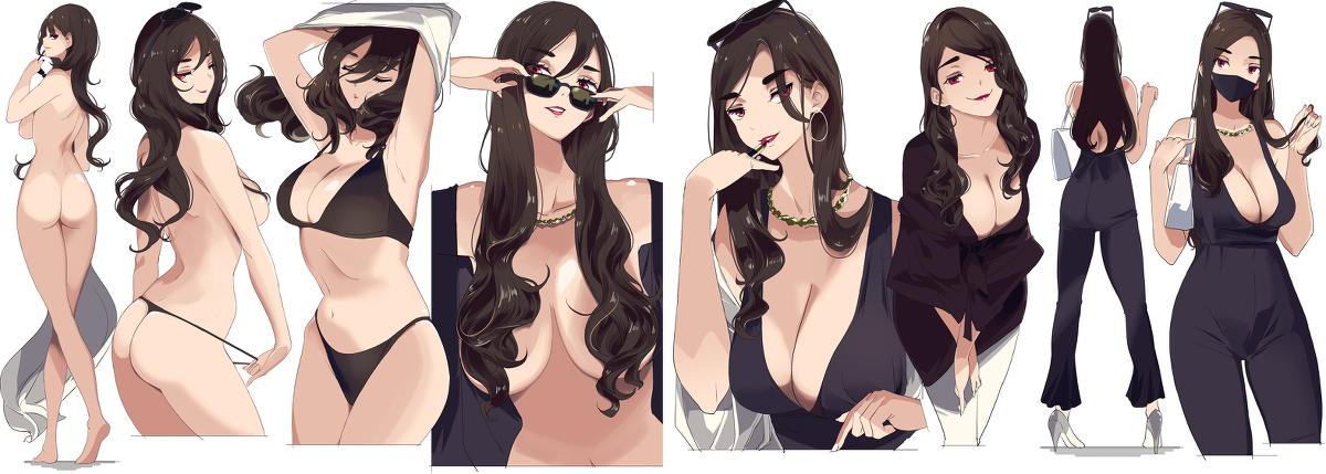 This is a pixiv picture whose title is 無題.
