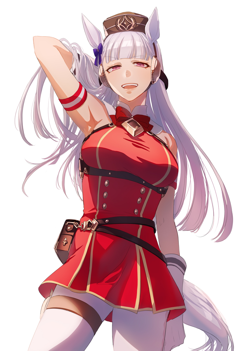 This is a pixiv picture whose title is ゴールドシップ.