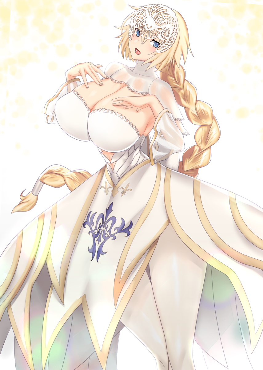 This is a pixiv picture whose title is ジャンヌ.
