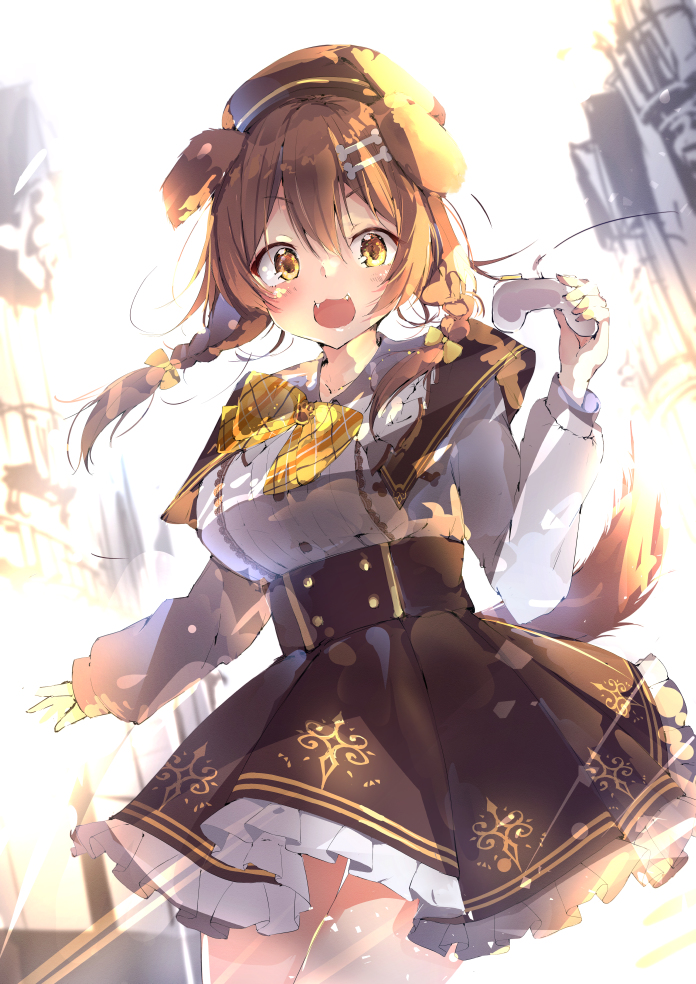 This is a pixiv picture whose title is ころね.