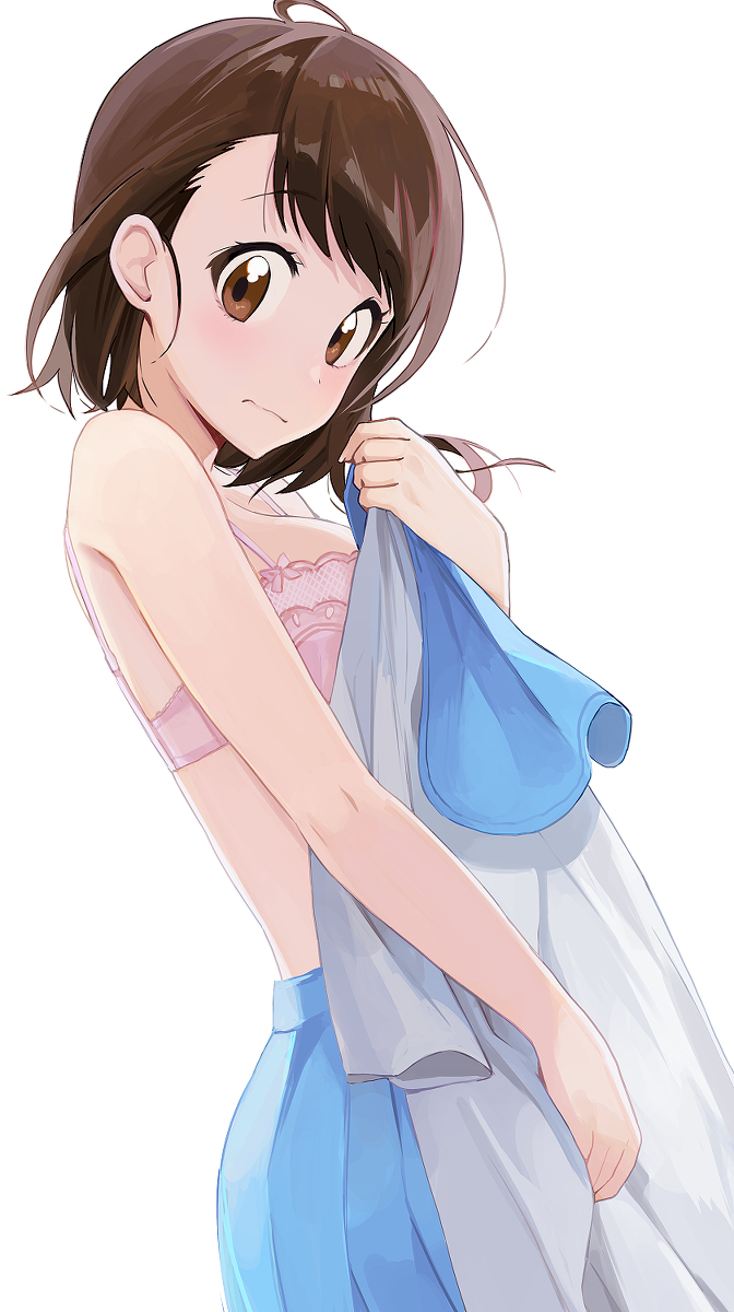 This is a pixiv picture whose title is 小野寺小咲.