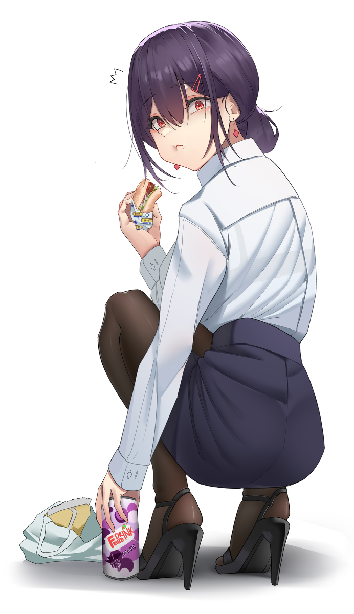 This is a pixiv picture whose title is さやかさん？！.