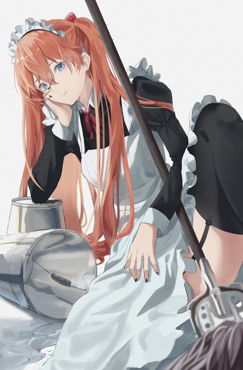 This is a pixiv picture whose title is 무제.