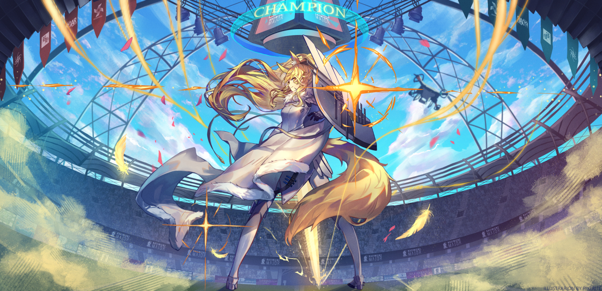 This is a pixiv picture whose title is 瑕光.
