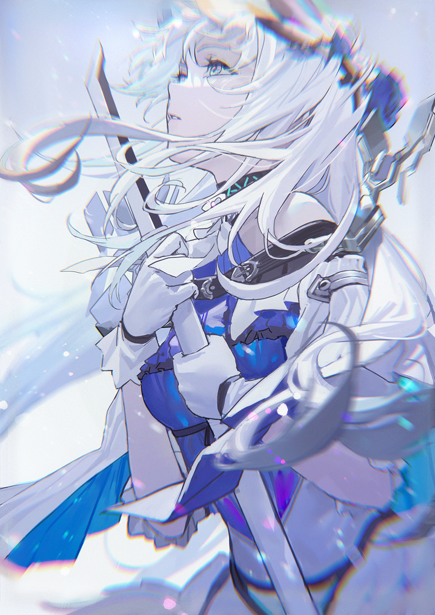 This is a pixiv picture whose title is 柏喙.