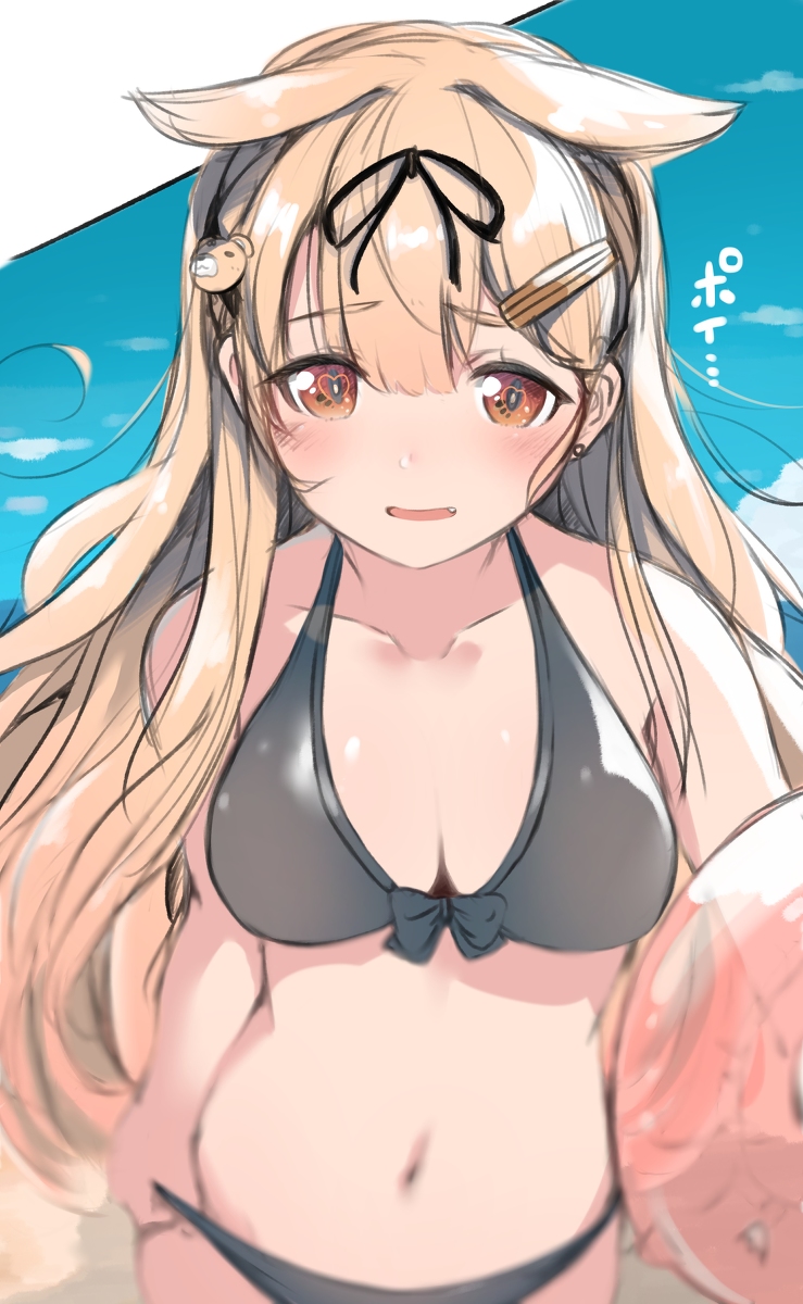 This is a pixiv picture whose title is 暑いッぽい・・・.
