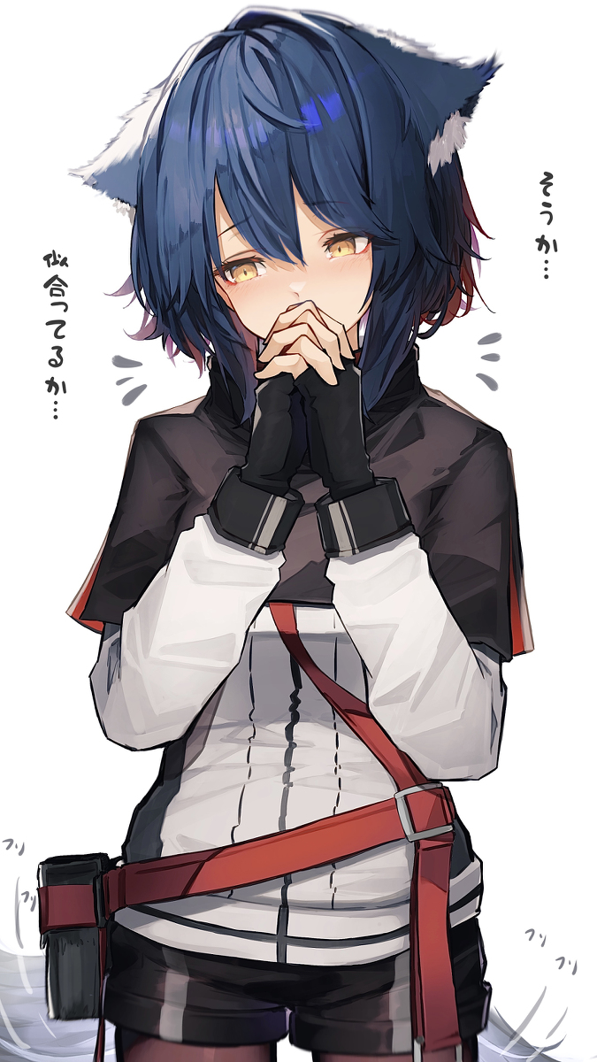 This is a pixiv picture whose title is テキサス.