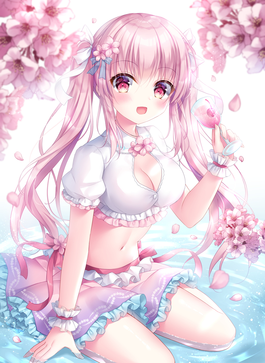 This is a pixiv picture whose title is 💎🌸Blossom🌸💎.