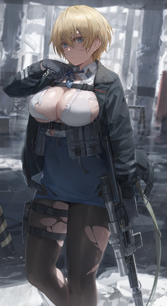 This is a pixiv picture whose title is VSK-94.