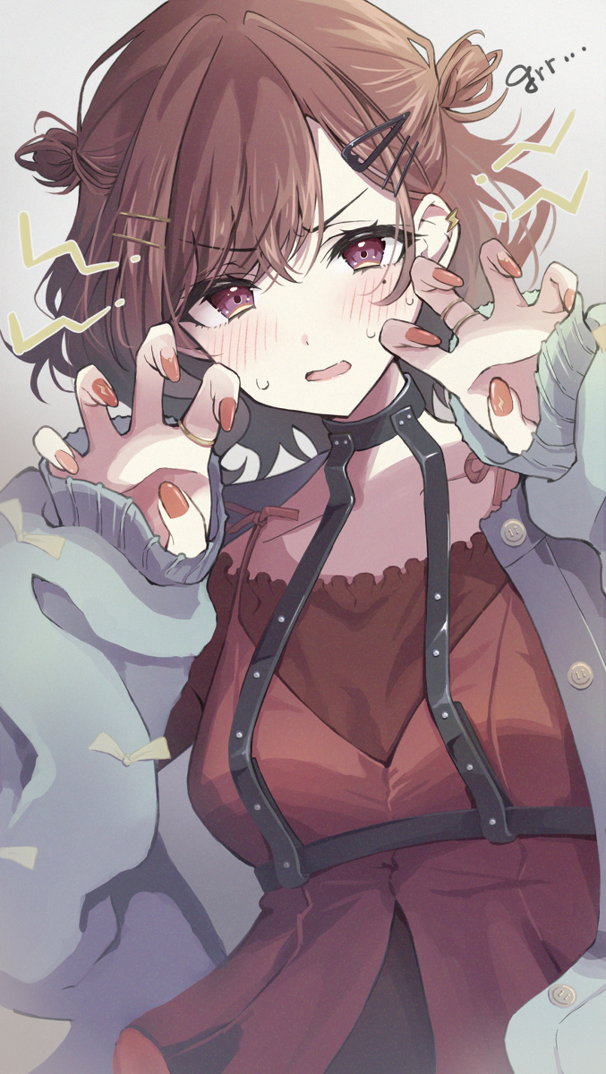 This is a pixiv picture whose title is がおー円香🦁.