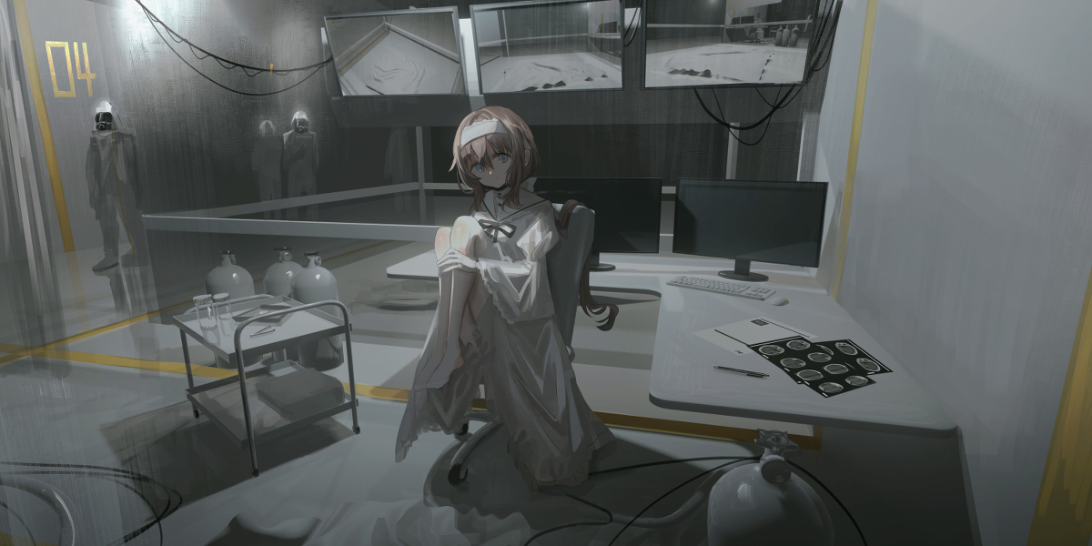 This is a pixiv picture whose title is 無題.