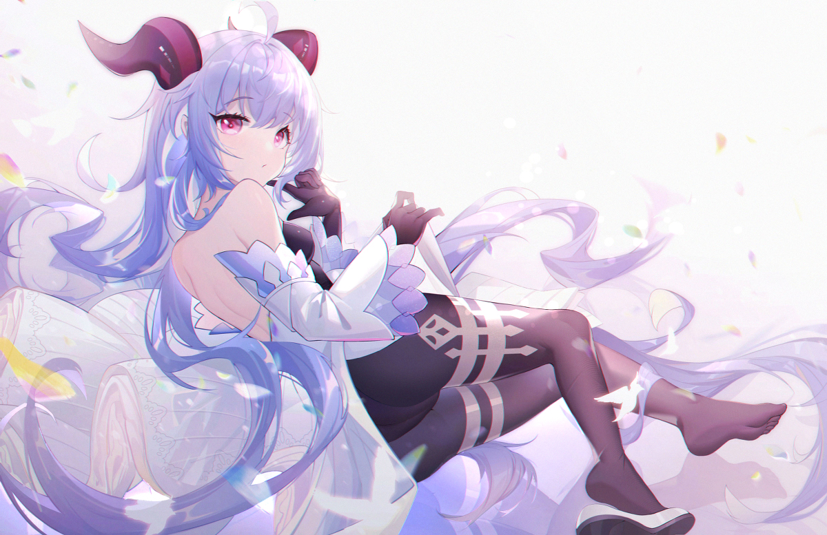 This is a pixiv picture whose title is 椰羊单推人.