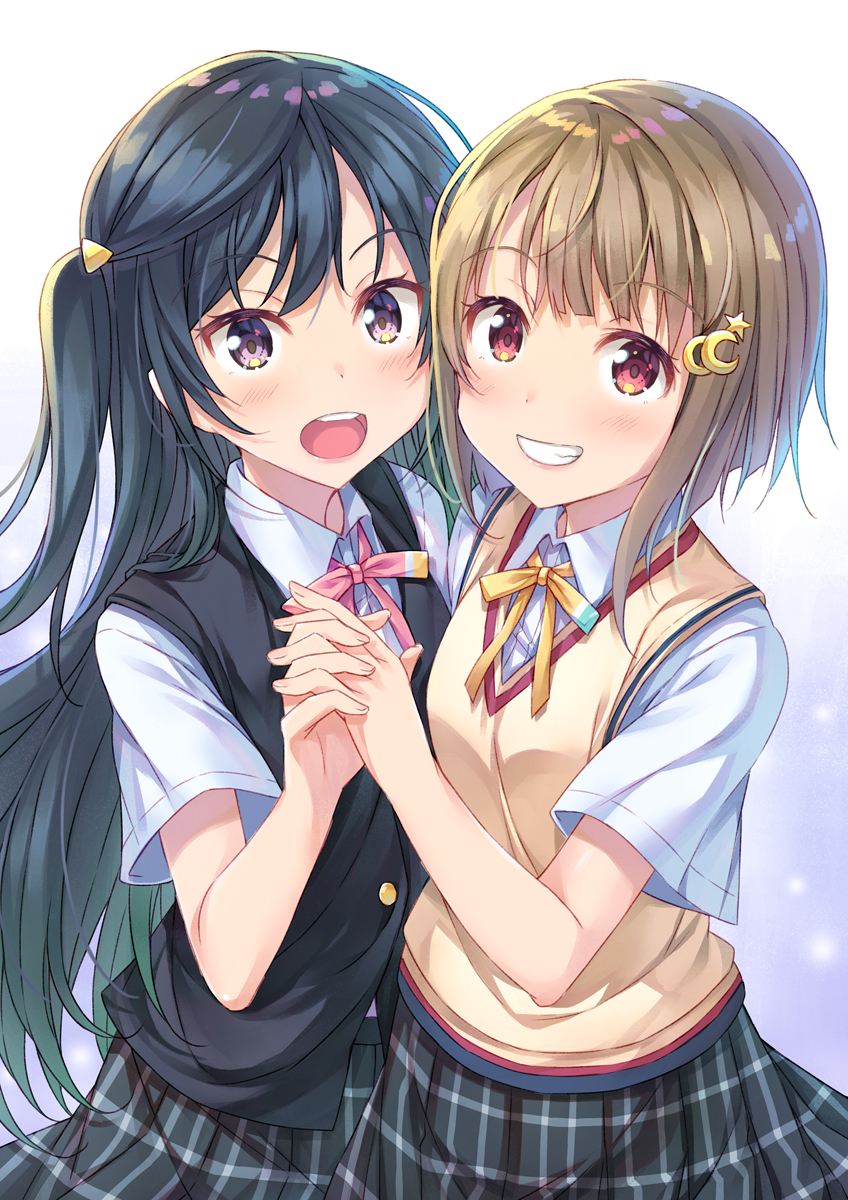 This is a pixiv picture whose title is せつ菜かすみ.
