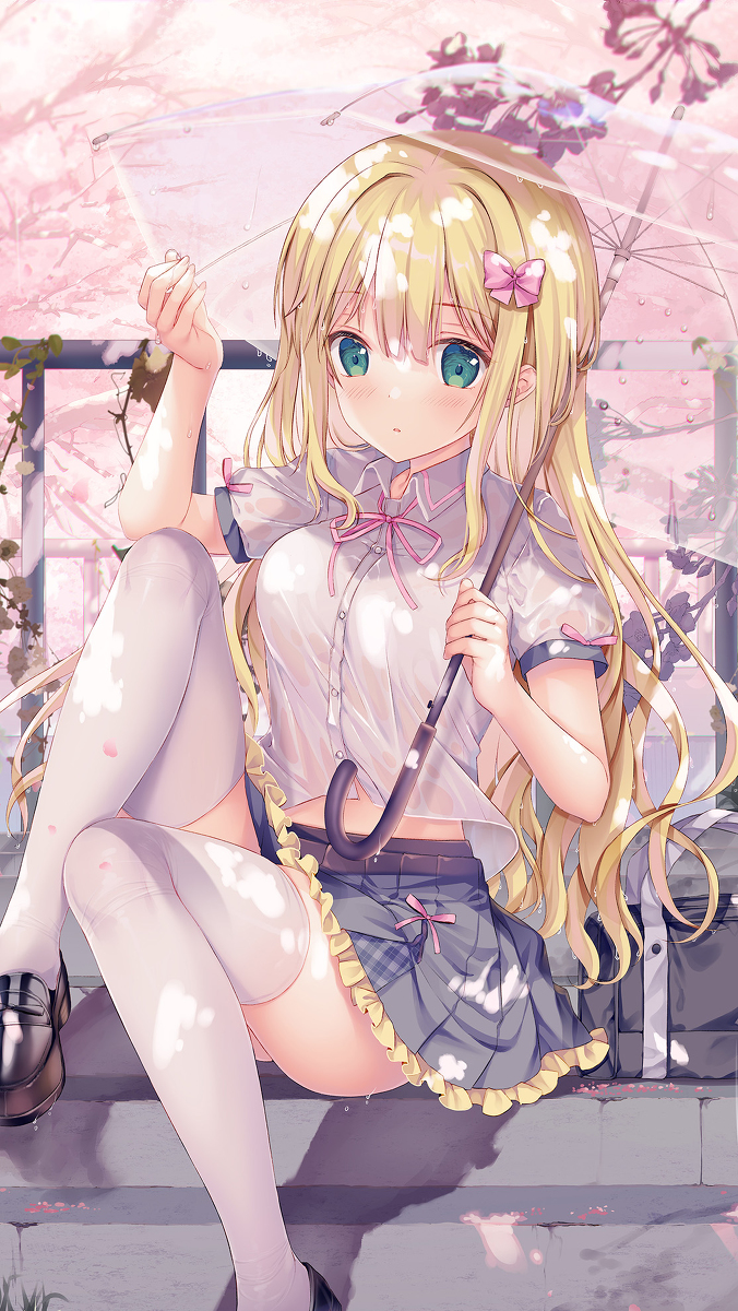 This is a pixiv picture whose title is ✿.