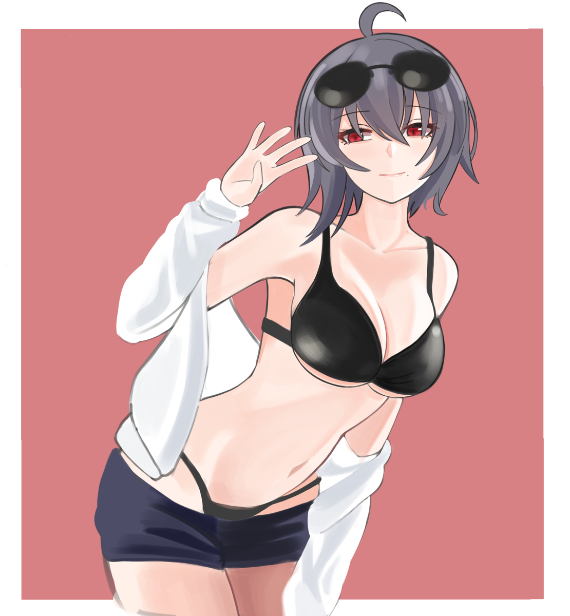 This is a pixiv picture whose title is Honkai rkgk.