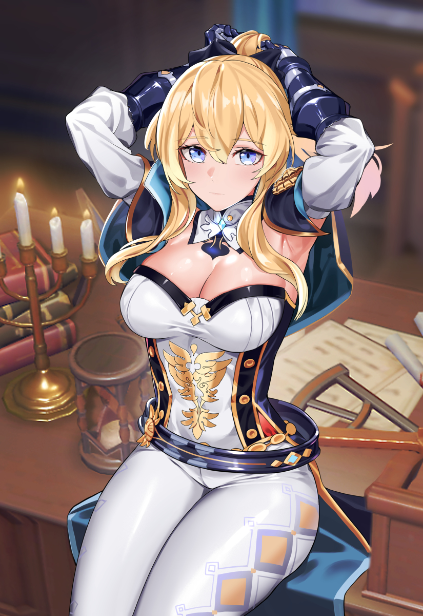This is a pixiv picture whose title is 진.