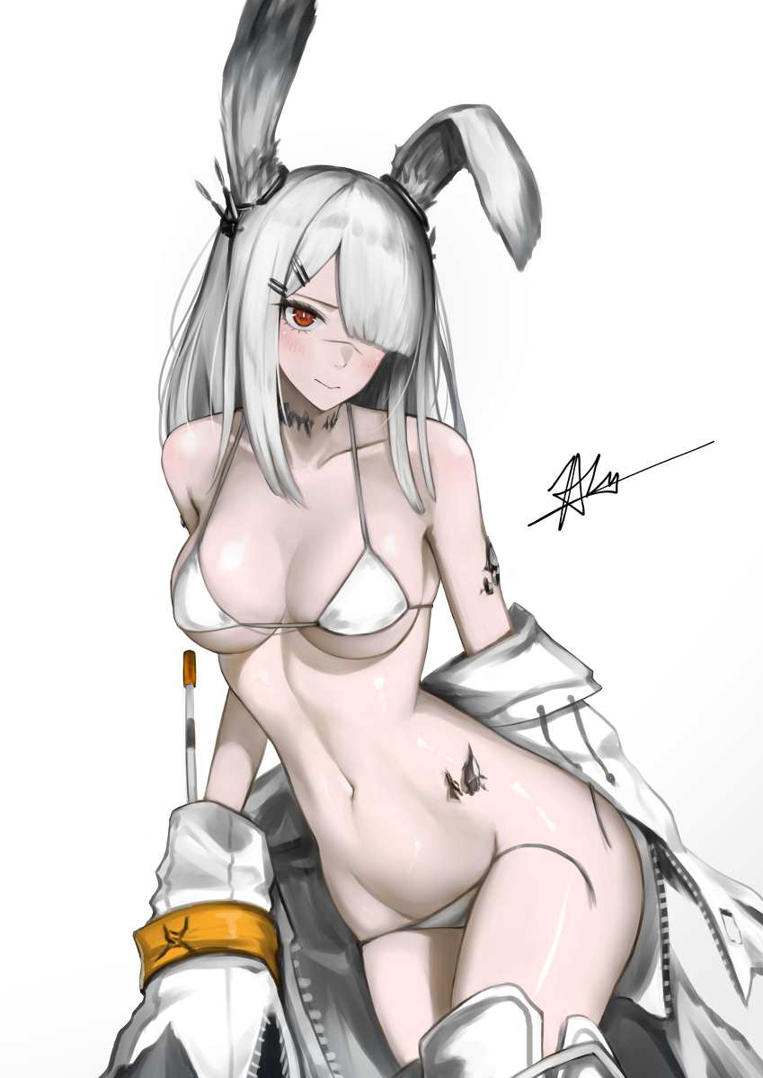 This is a pixiv picture whose title is 霜星.