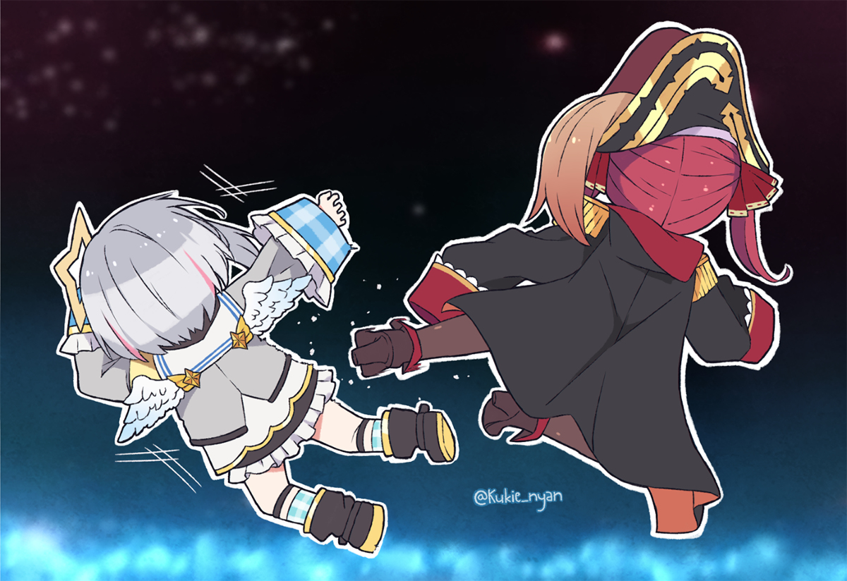 This is a pixiv picture whose title is Senchou?!.