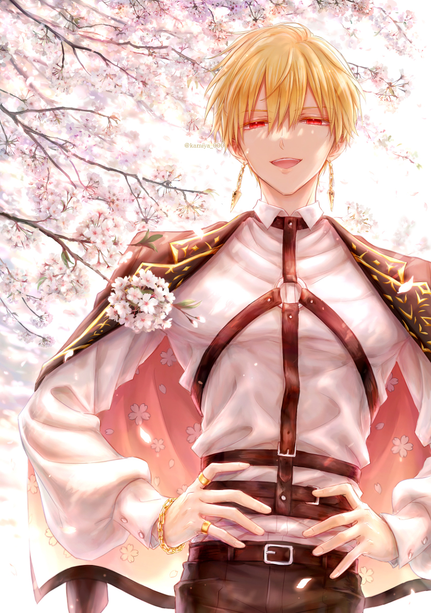 This is a pixiv picture whose title is フィナーレギルガメッシュ.