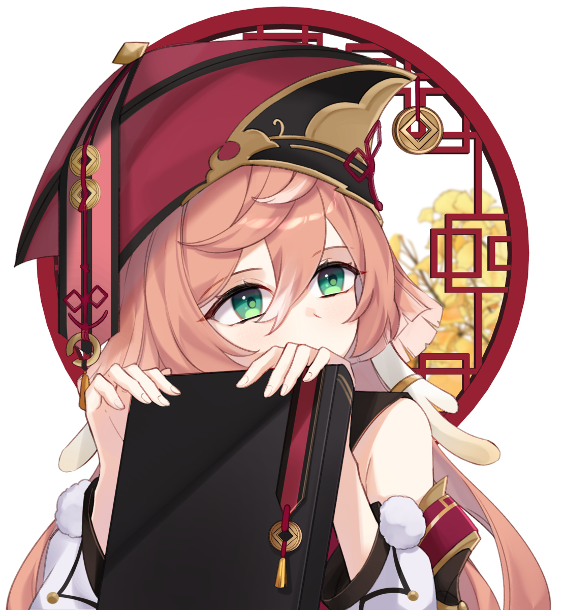 This is a pixiv picture whose title is 煙緋.