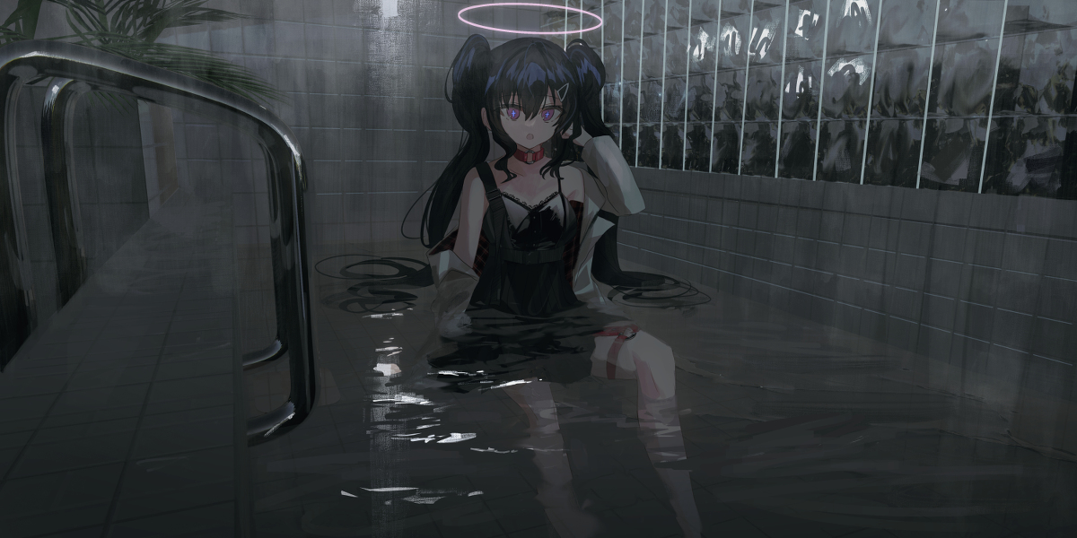 This is a pixiv picture whose title is 天使.