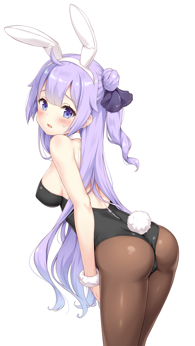 This is a pixiv picture whose title is ばにーユニコーン.