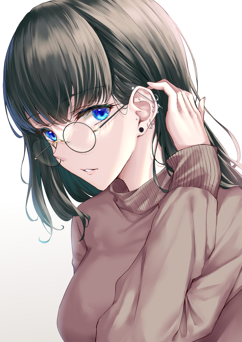 This is a pixiv picture whose title is ギャップ.