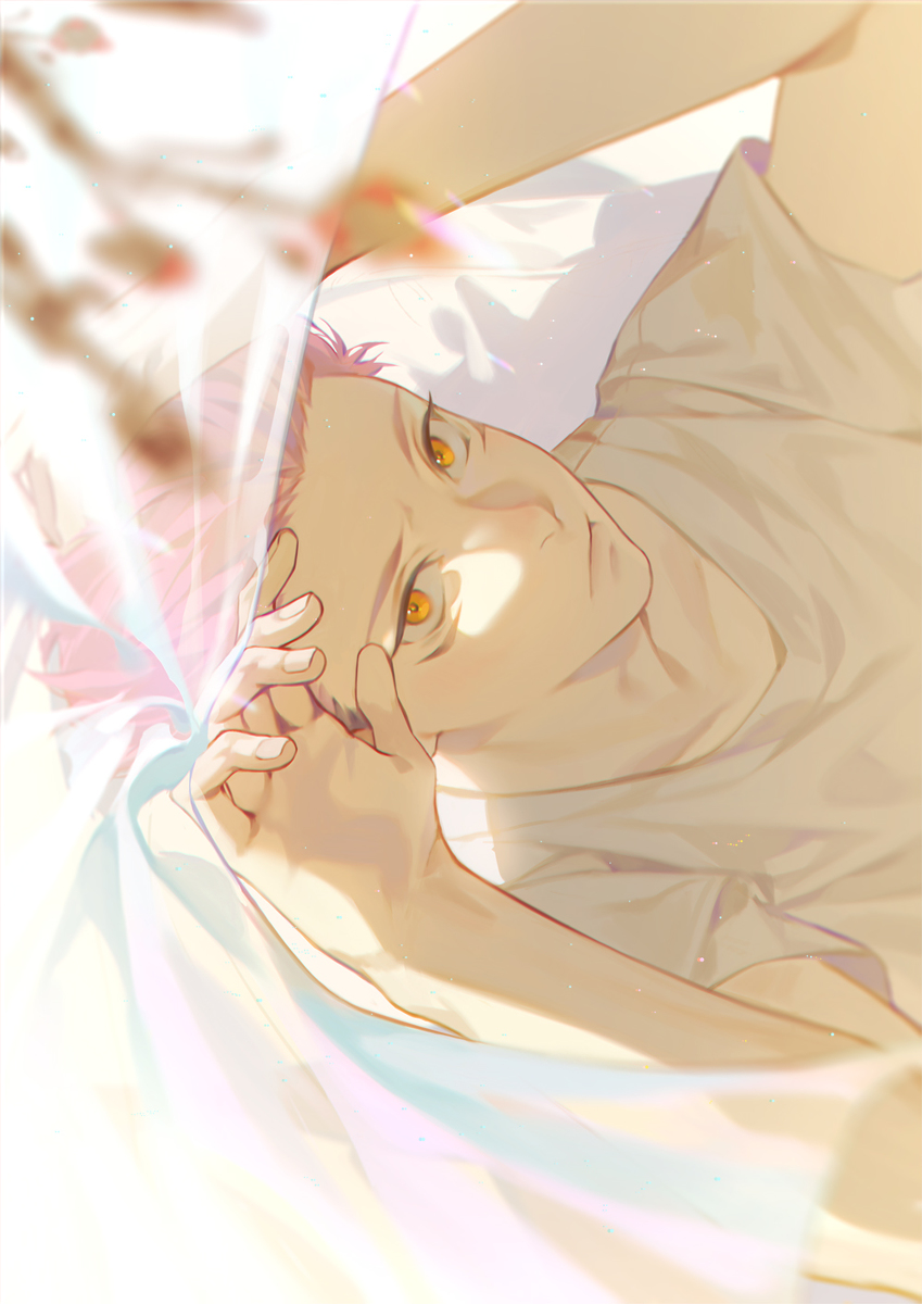 This is a pixiv picture whose title is 阳光正好.