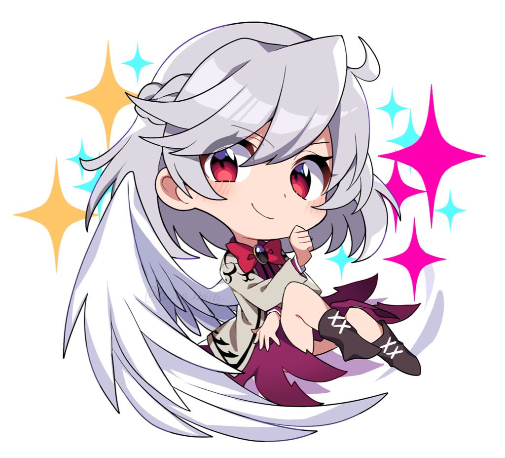 This is a pixiv picture whose title is SD東方.