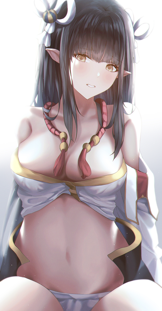 This is a pixiv picture whose title is ミノト.