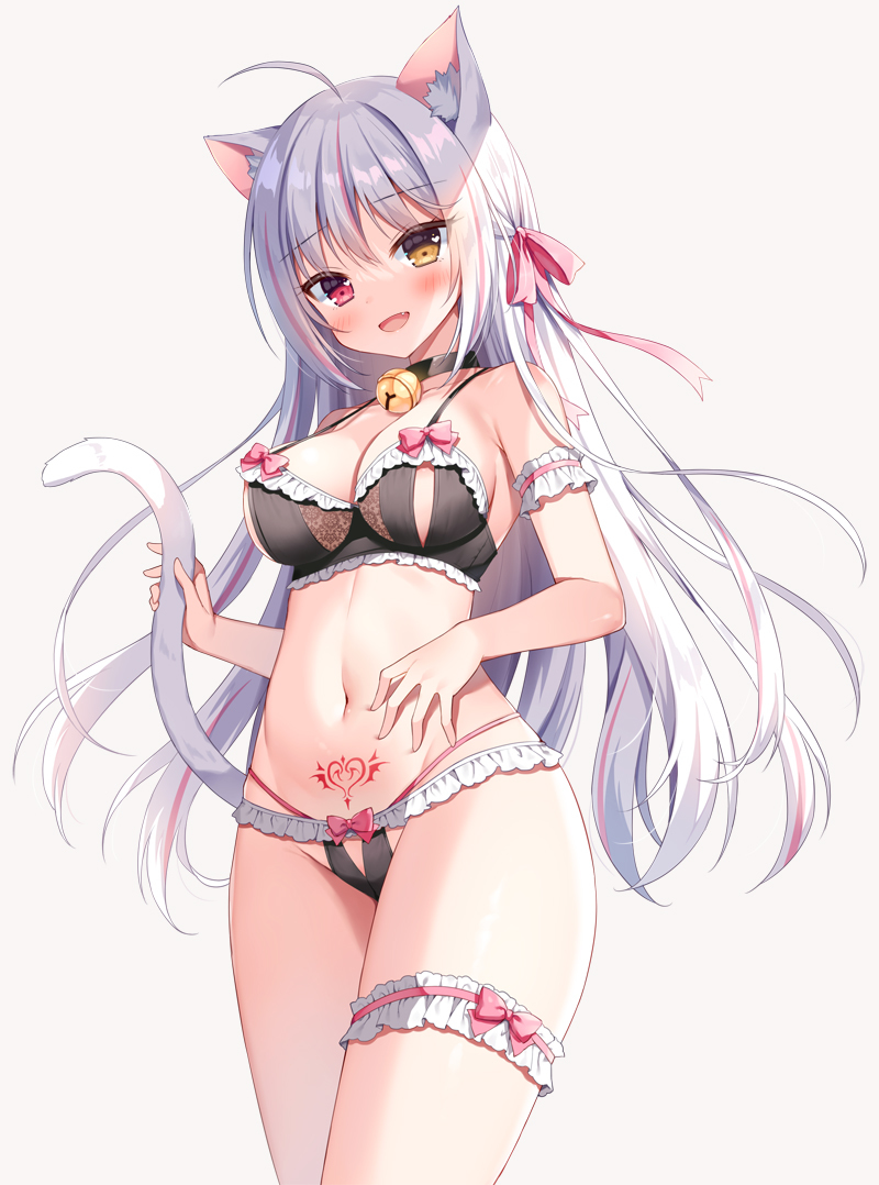 This is a pixiv picture whose title is ♥.